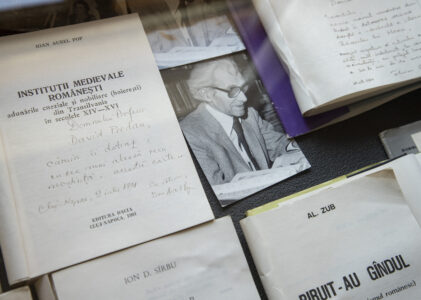 Colecția de manuscrise și corespondență