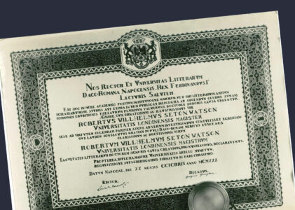 Academic documents collection