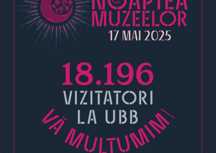 Noaptea Muzeelor la UBB