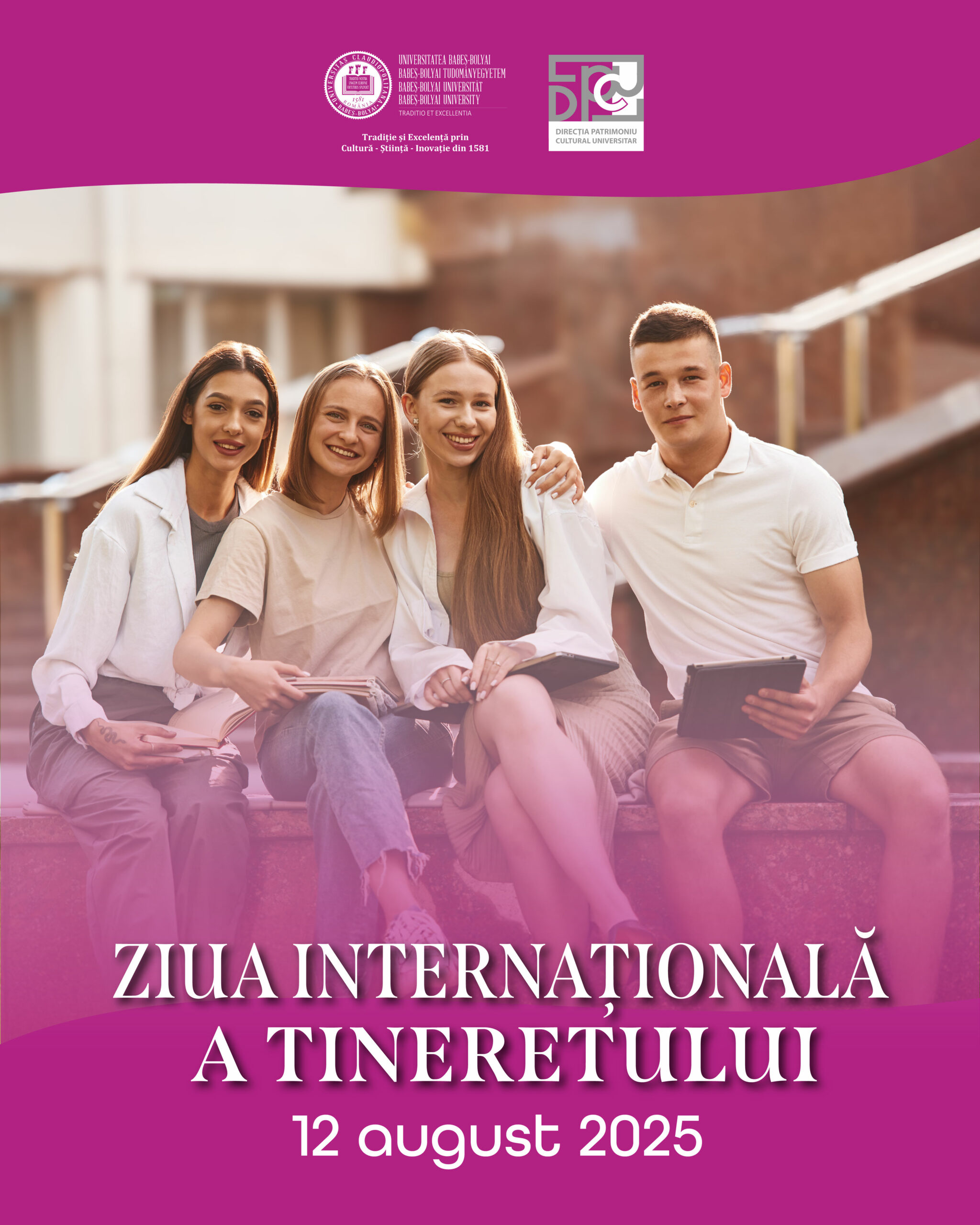 Ziua Internațională a Tineretului la Universitatea Babeș-Bolyai