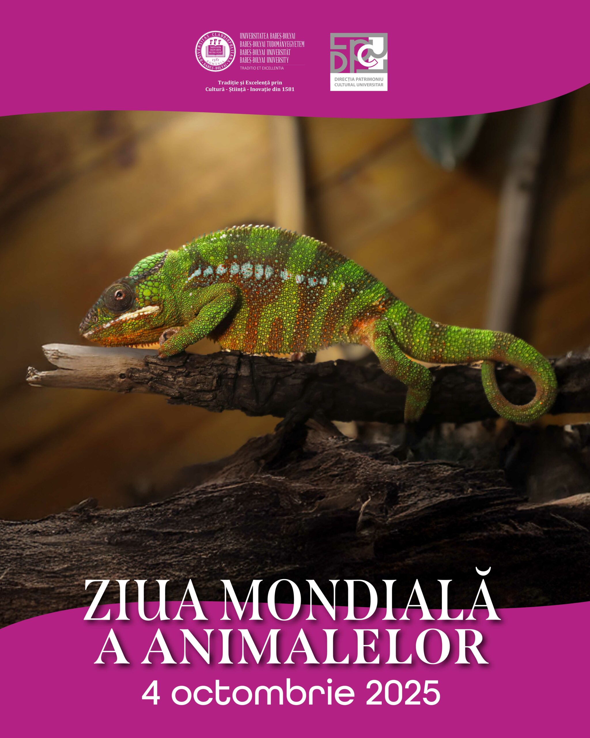 Ziua Mondială a Animalelor la Vivariul UBB