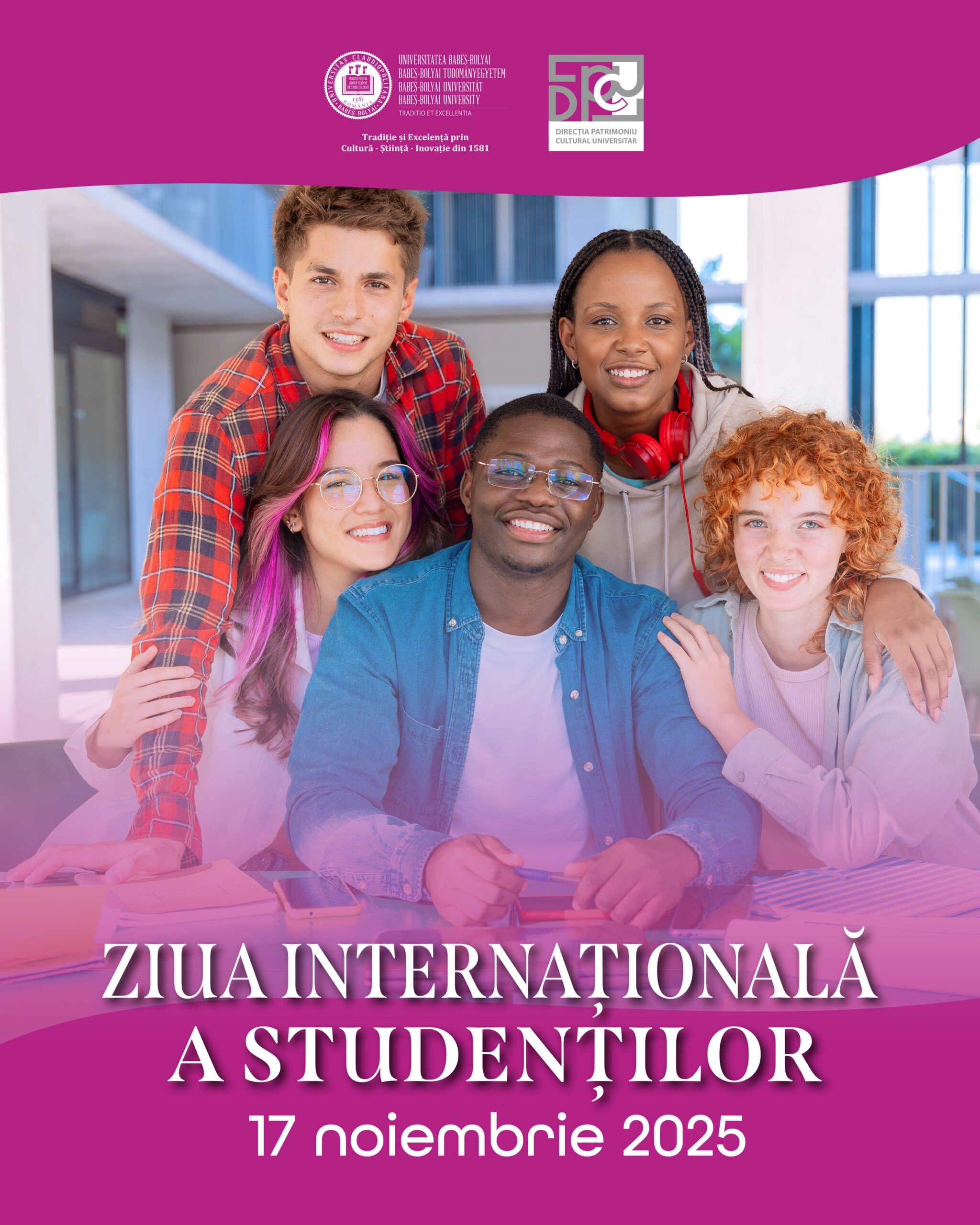 Ziua Internațională a Studenților la Universitatea Babeș-Bolyai