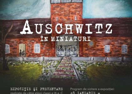 „Auschwitz în miniaturi” – Ziua Internațională de Comemorare a Victimelor Holocaustului (27 ianuarie 2026)