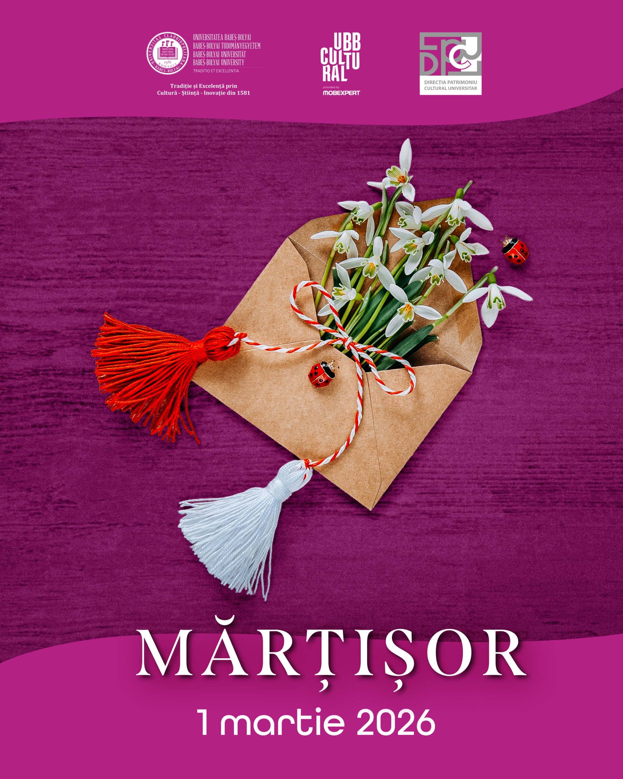 Ziua Mărțișorului la Muzeul Zoologic și Vivariul UBB