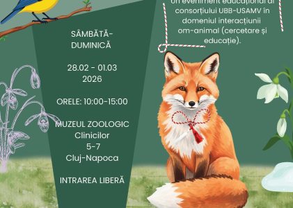 Mărțișoare pentru animale – Ediția a V-a