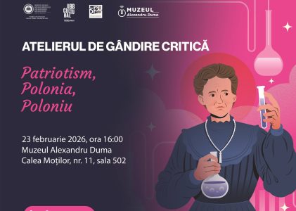 Atelier de gândire critică 1
