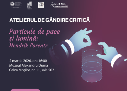 Atelier de gândire critică 2