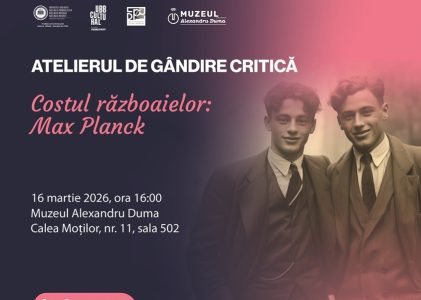 Atelier de gândire critică 4