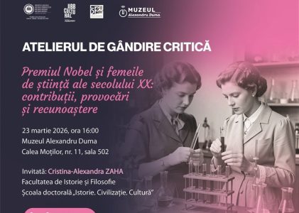 Atelier de gândire critică 5