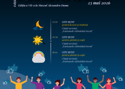 CITY HUNT CU PREMII – Clujul nevăzut: „Fantomele războiului trecut”