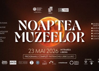 Noaptea Muzeelor 2026 la UBB