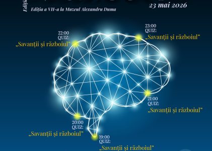 QUIZ: „Savanții și războiul”