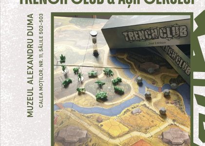 HISTORY GAMES 2.0 – Atelier 3: „Trench Club & Așii cerului”