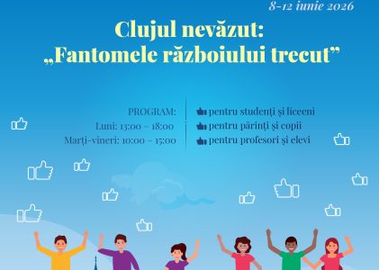 CITY HUNT – Clujul nevăzut: „Fantomele războiului trecut”