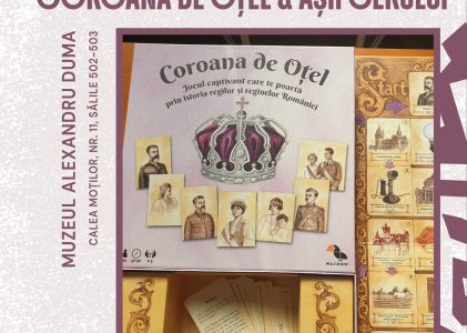 HISTORY GAMES 2.0 – Atelier 2: „Coroana de oțel & Așii cerului”