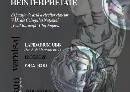 Expoziția temporară „Ecouri ale antichității clasice: mitologii reinterpretate”