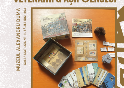 Atelierul „Veteranii & Așii cerului”