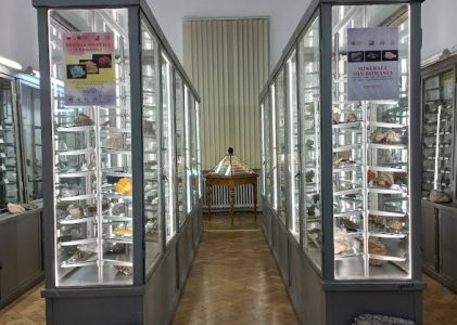 Închidere temporară a Muzeului de Mineralogie