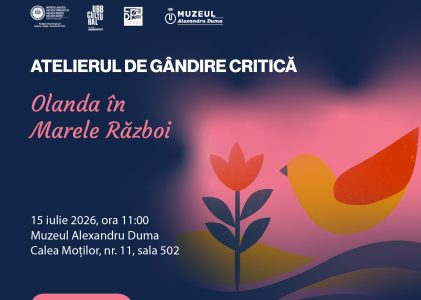 ATELIER DE GÂNDIRE CRITICĂ 2