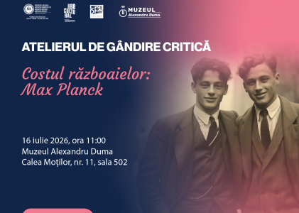 ATELIER DE GÂNDIRE CRITICĂ 3