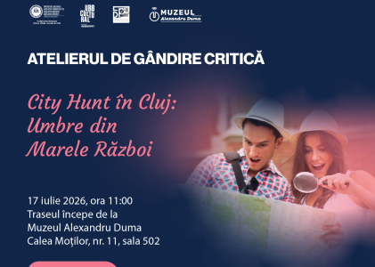 ATELIER DE GÂNDIRE CRITICĂ 4