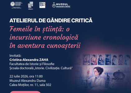 ATELIER DE GÂNDIRE CRITICĂ 6