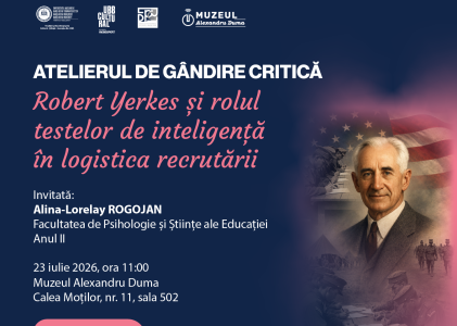 ATELIER DE GÂNDIRE CRITICĂ 7