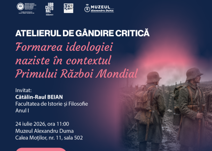 ATELIER DE GÂNDIRE CRITICĂ 8
