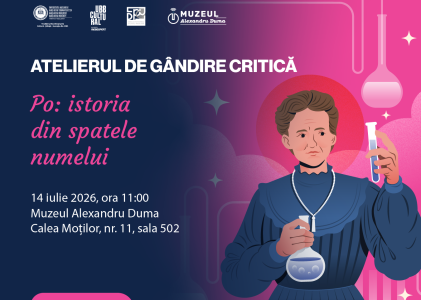 ATELIER DE GÂNDIRE CRITICĂ 1