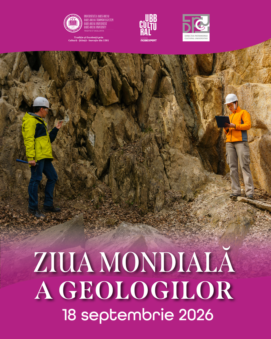 18 septembrie – Ziua Mondială a Geologilor