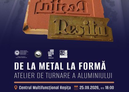 De la metal la formă: atelier de turnare a aluminiului