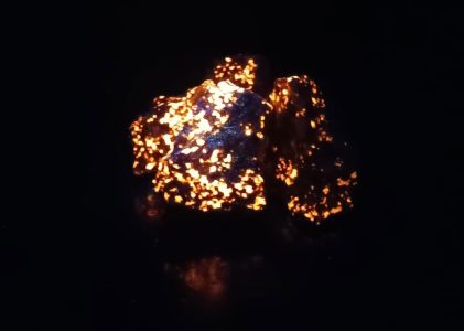 Colecția de minerale fluorescente 